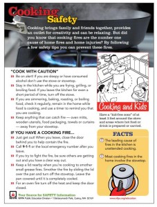 Cooking Safety Guide