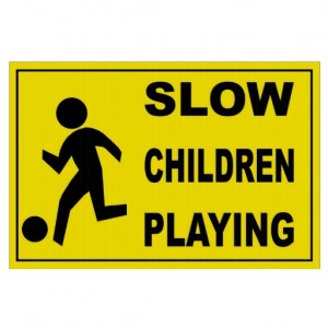 Slow--Children Playing