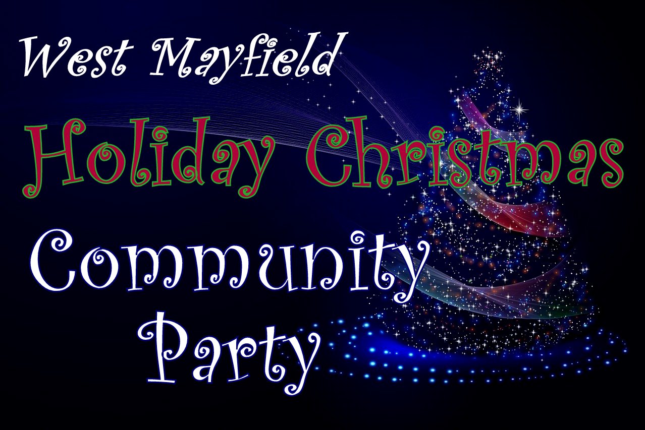 WM HOLIDAY CHRISTMAS COMMUNITY PARTY